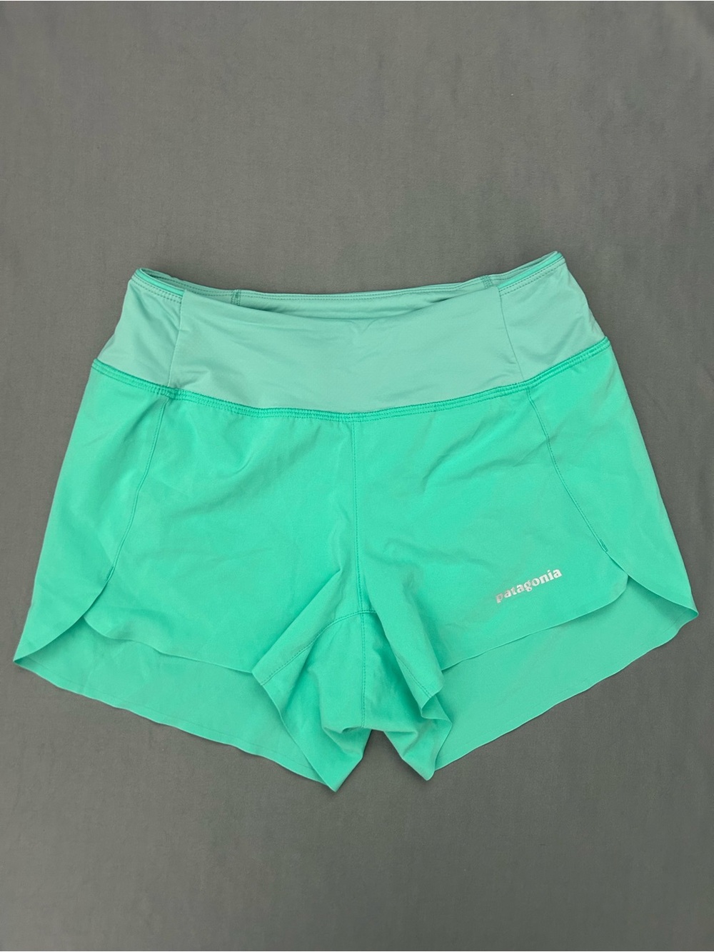 Patagonia Women's Strider Pro Shorts 3.5" Journeys Green Size XXS